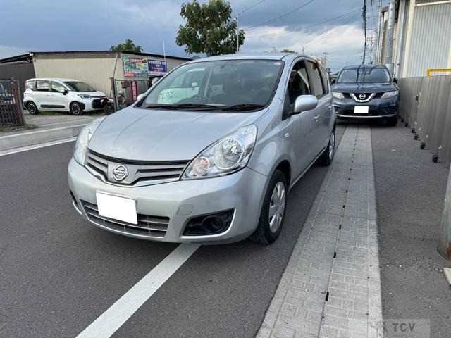 2012 Nissan Note