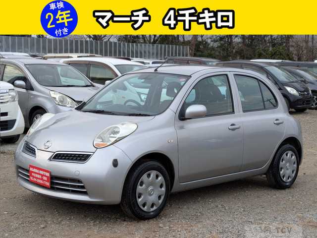 2008 Nissan March
