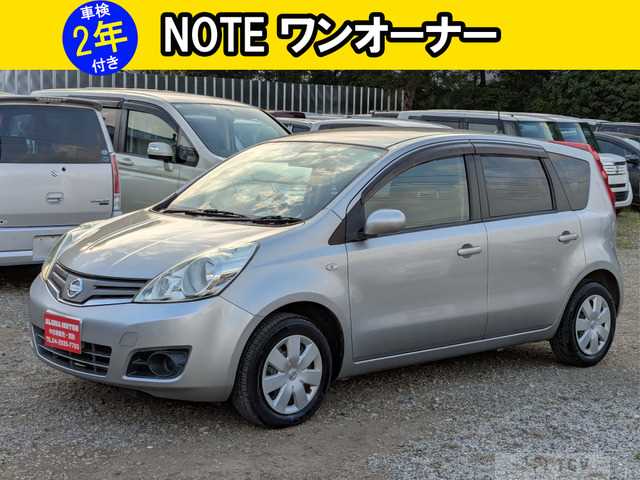 2010 Nissan Note