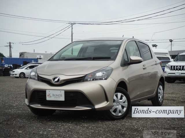 2015 Toyota Vitz