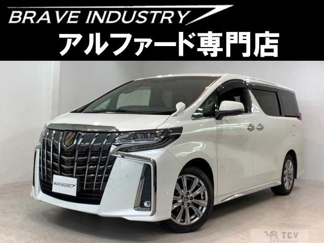 2021 Toyota Alphard G