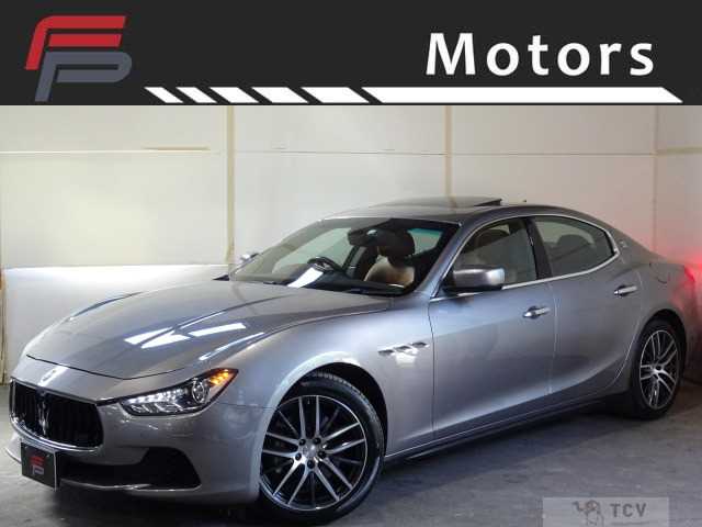2014 Maserati Ghibli