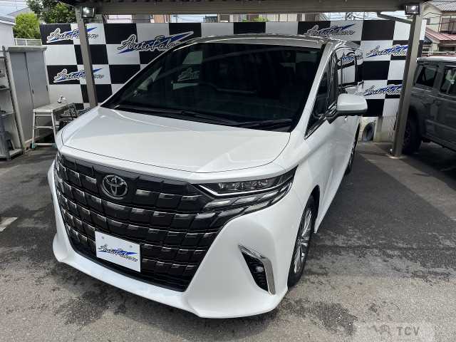 2024 Toyota Alphard G