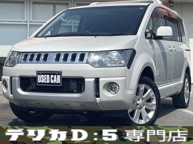 2016 Mitsubishi Delica D5