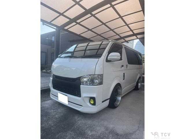 2017 Toyota Hiace Van