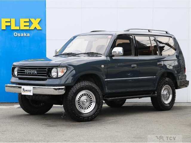 2000 Toyota Land Cruiser Prado