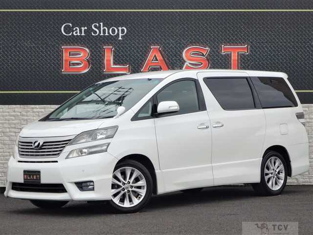 2009 Toyota Vellfire