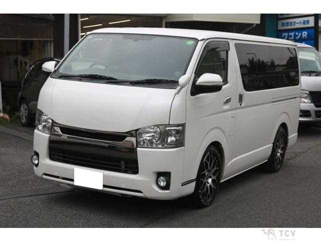 2016 Toyota Regiusace Van