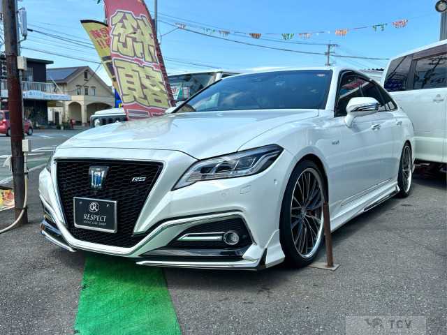 2019 Toyota Crown