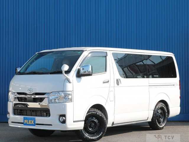 2022 Toyota Hiace Van
