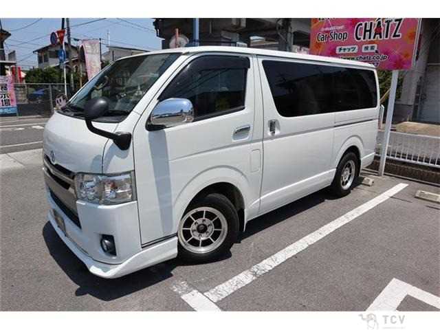 2015 Toyota Hiace Van