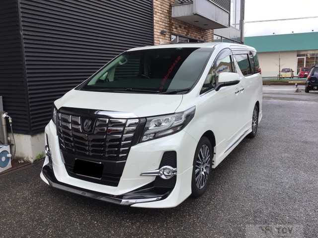 2017 Toyota Alphard G