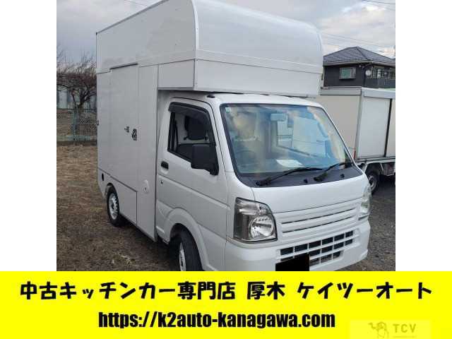 2018 Suzuki Carry Truck