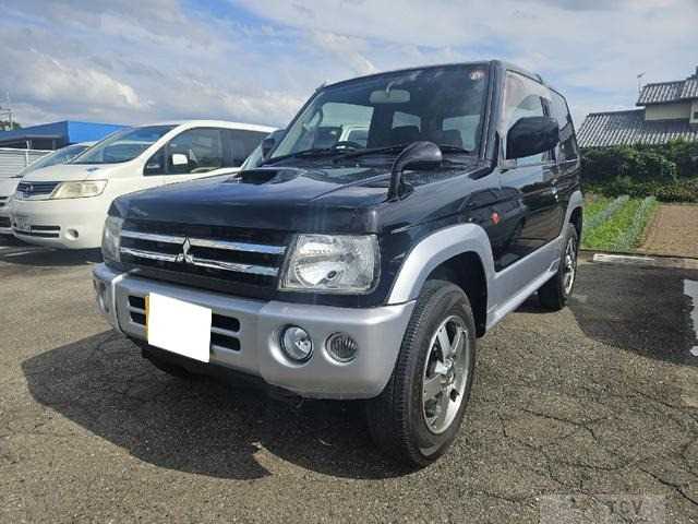 2007 Mitsubishi Pajero Mini