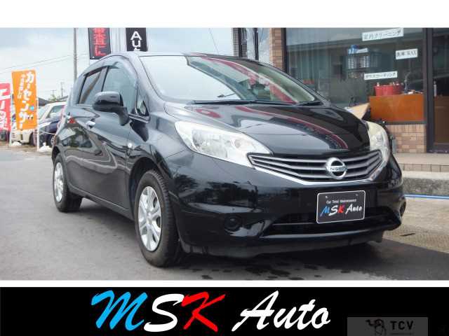 2012 Nissan Note