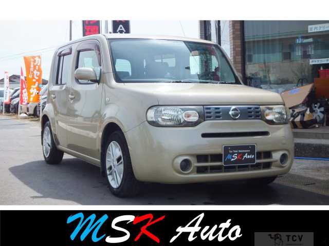 2010 Nissan Cube