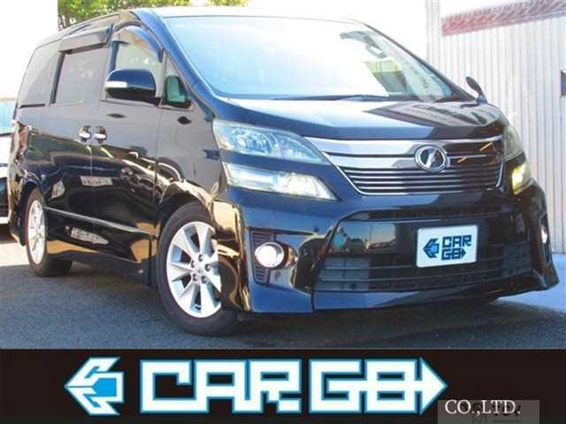 2012 Toyota Vellfire