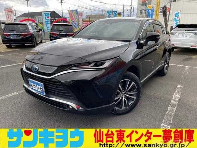 2020 Toyota Harrier