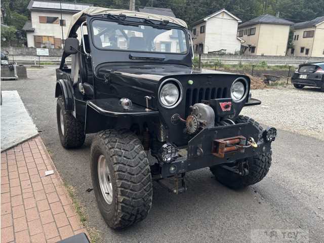 1992 Mitsubishi Jeep