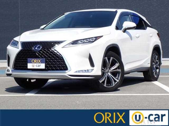 2020 Lexus RX