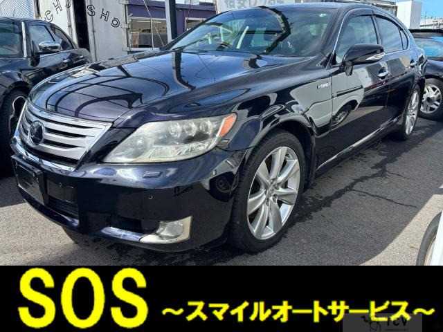 2011 Lexus LS