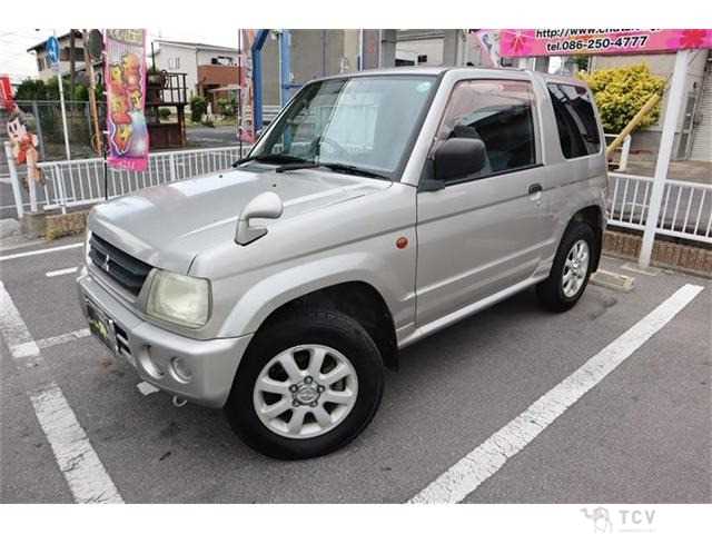 2001 Mitsubishi Pajero Mini