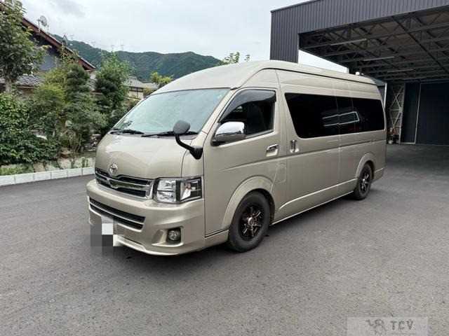2013 Toyota Hiace Van