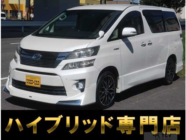 2012 Toyota Vellfire