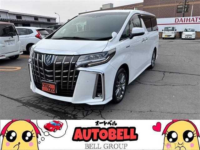 2019 Toyota Alphard G