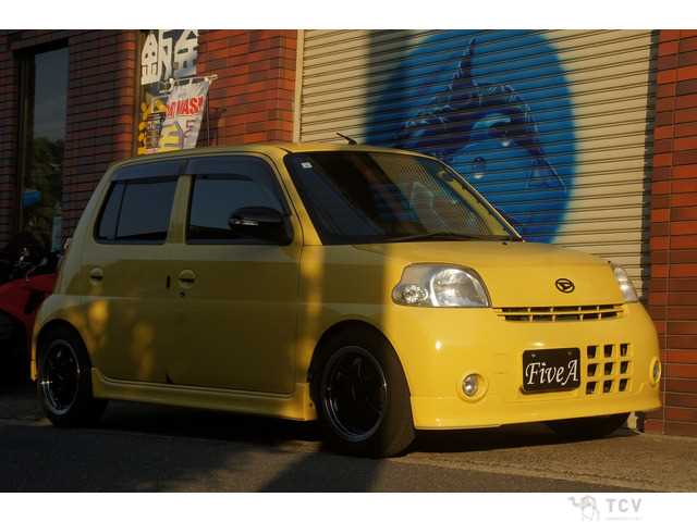 2007 Daihatsu Esse
