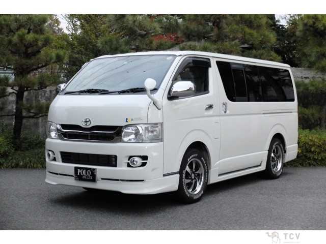 2010 Toyota Regiusace Van