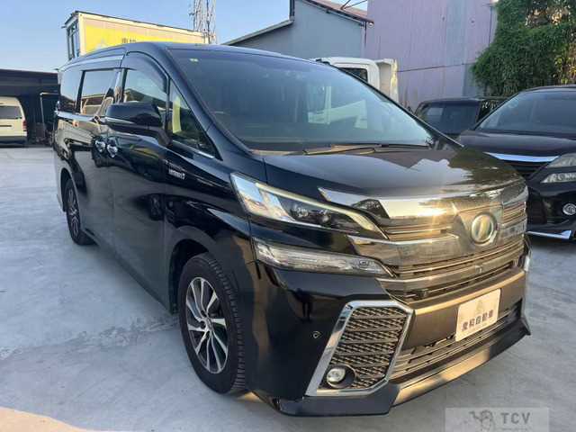 2015 Toyota Vellfire