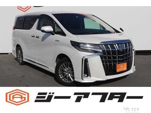 2018 Toyota Alphard G