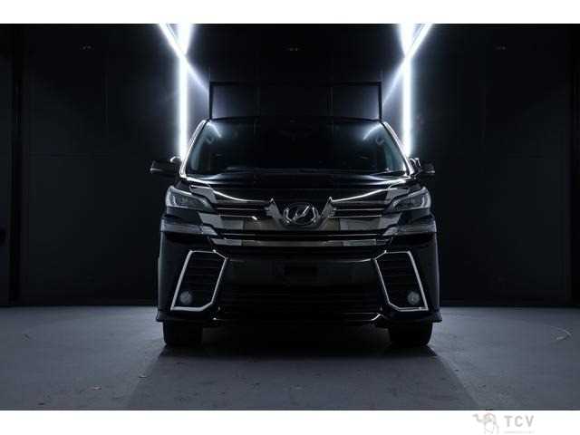 2015 Toyota Vellfire