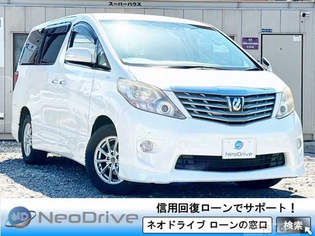 2010 Toyota Alphard G