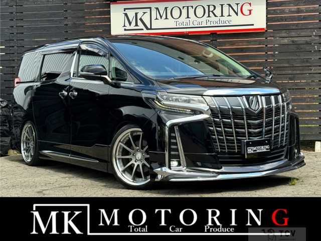 2018 Toyota Alphard G