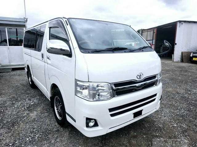 2013 Toyota Hiace Van