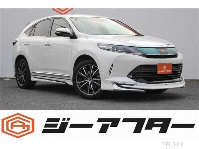 2017 Toyota Harrier
