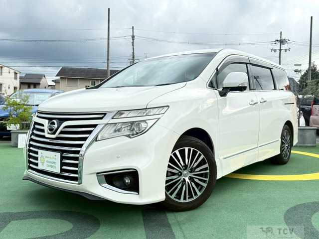 2015 Nissan Elgrand