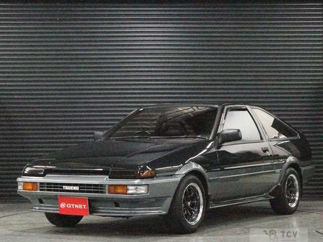 1985 Toyota Sprinter Trueno