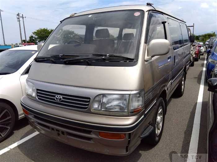 1996 Toyota Hiace Wagon
