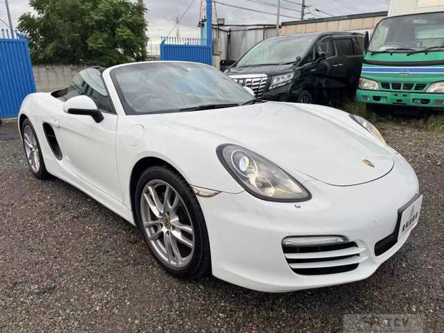 2012 Porsche Boxster