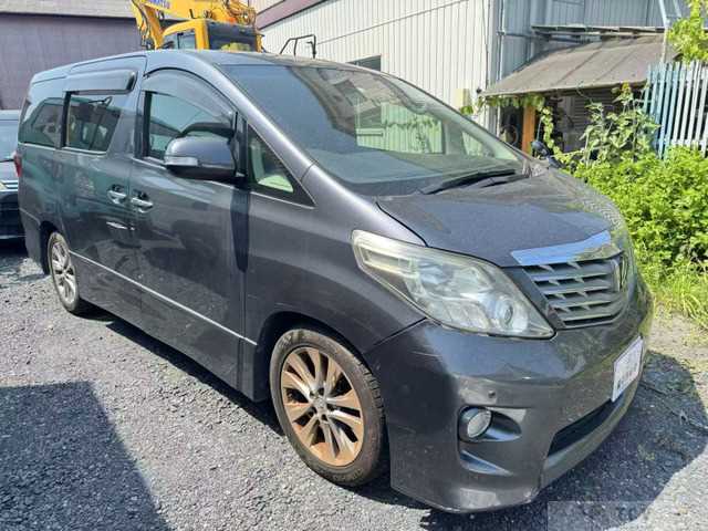2010 Toyota Alphard G
