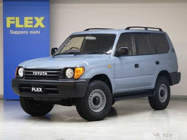 2001 Toyota Land Cruiser Prado