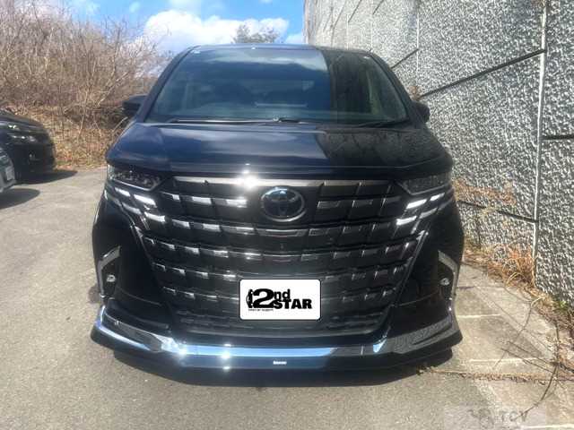 2023 Toyota Alphard G