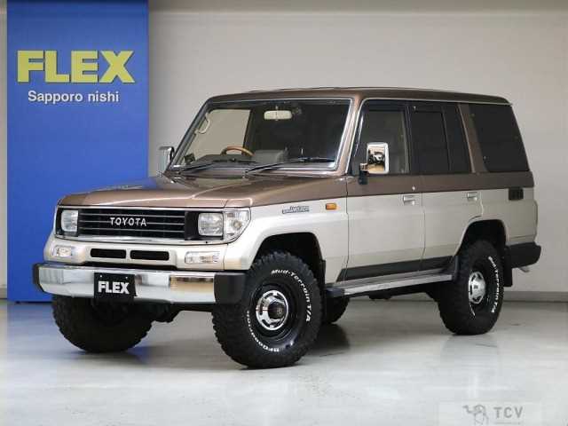 1990 Toyota Land Cruiser Prado
