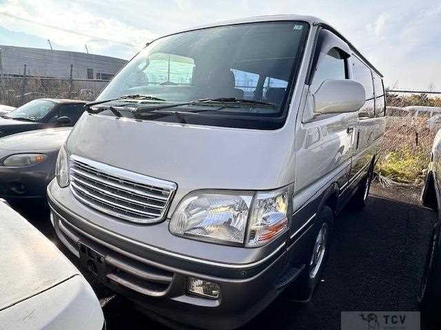 1999 Toyota Hiace Wagon