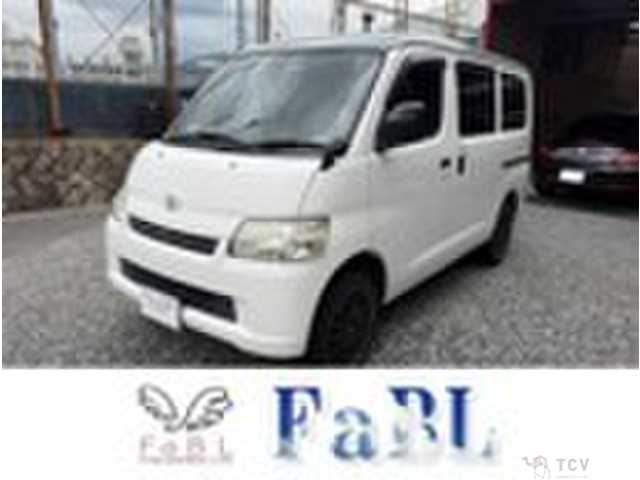 2015 Toyota Townace Van