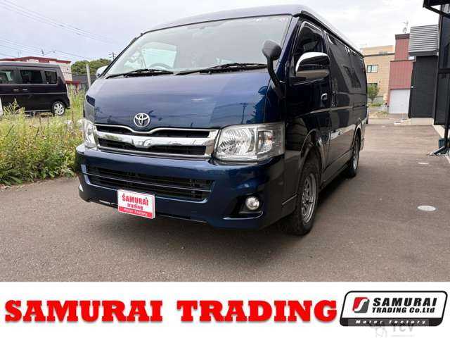2010 Toyota Hiace Wagon