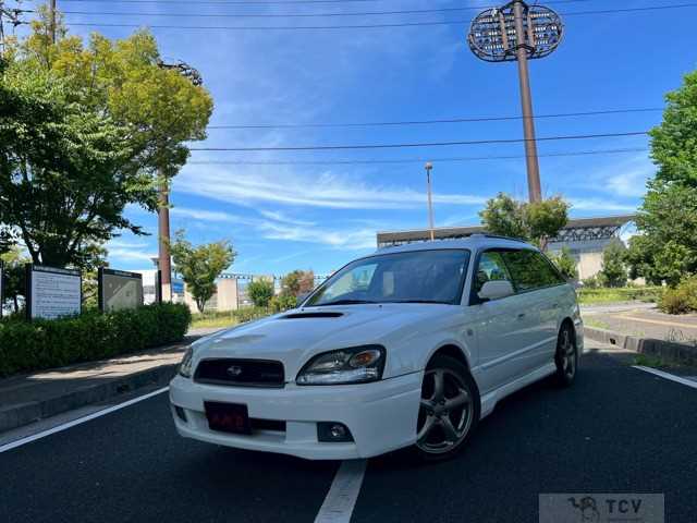 2002 Subaru Legacy Touring Wagon